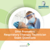 DHA Prometric Respiratory Therapy Technician Exam Questions